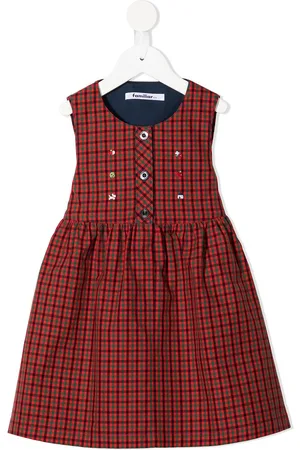 Familiar Kleid mit Karomuster