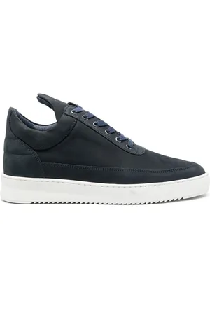 Filling pieces Sneakers aus Wildleder