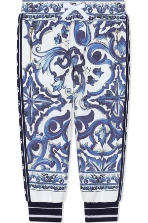 Dolce & Gabbana Jogginghose mit Majolica-Print