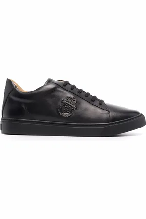 BILLIONAIRE Crest Sneakers