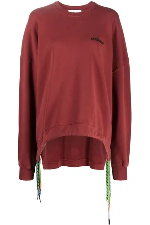 AMBUSH Sweatshirt mit Kordeln