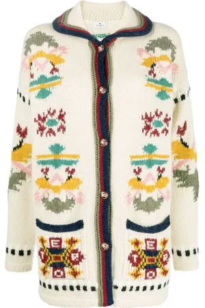 Etro Intarsien-Cardigan