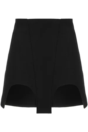 DION LEE Minirock mit Cut-Outs