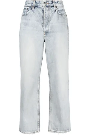 RE/DONE Jeans mit geradem Bein