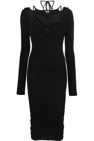 VERSACE Neckholder-Kleid