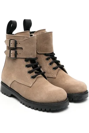 GALLUCCI Stiefeletten mit Schnallenriemen