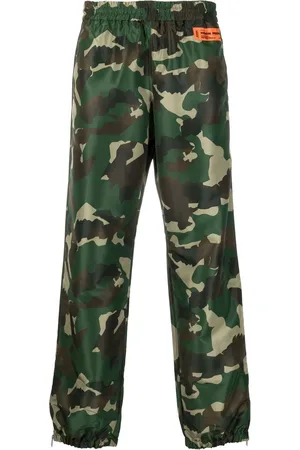 Heron Preston Jogginghose mit Camouflage-Print