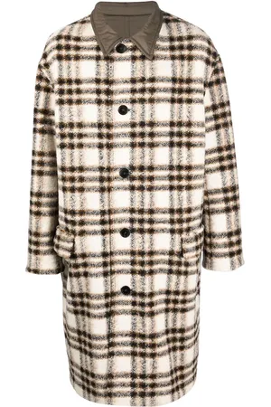 Isabel Marant Mantel mit Karomuster