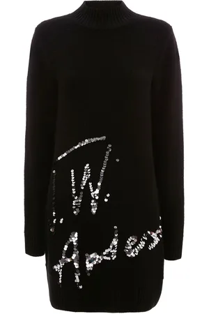 J.W.Anderson Gestricktes Minikleid mit Pailletten
