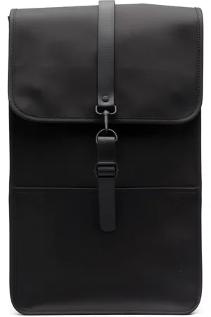Rains Rucksack mit Hakenverschluss