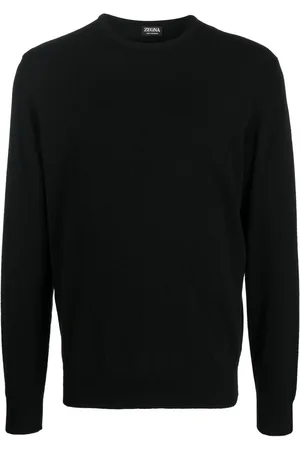Ermenegildo Zegna Kaschmirpullover mit Rundhalsausschnitt