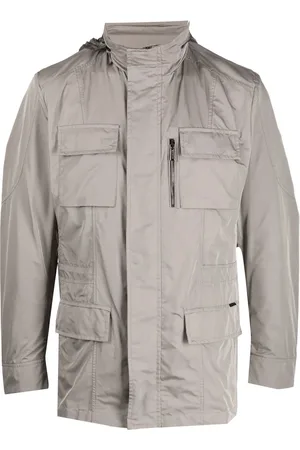MOORER Manolo-KM Jacke im Utility-Look