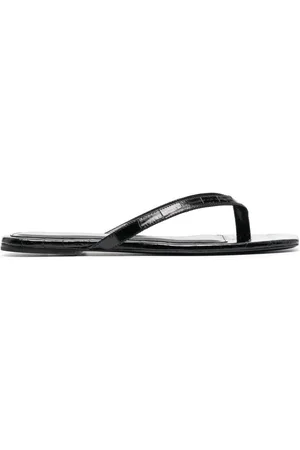 Totême Flip-Flops mit eckiger Kappe