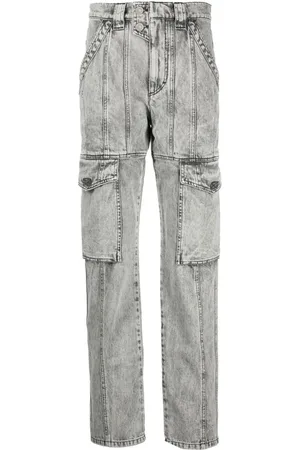 Marant Etoile Jeans im Distressed-Look
