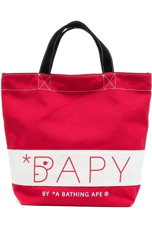 BAPY Strandtasche mit Logo-Print