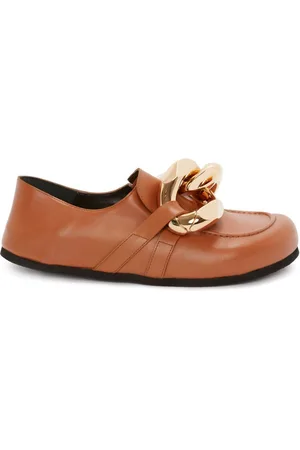 J.W.Anderson Loafer mit Zierkette