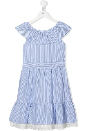 Ralph Lauren Gestreiftes TEEN Kleid