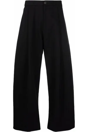STUDIO NICHOLSON Weite Hose mit hohem Bund