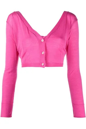 Jacquemus Cropped-Cardigan