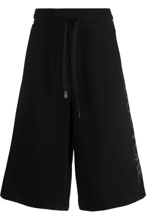 VERSACE Shorts mit Logo-Print