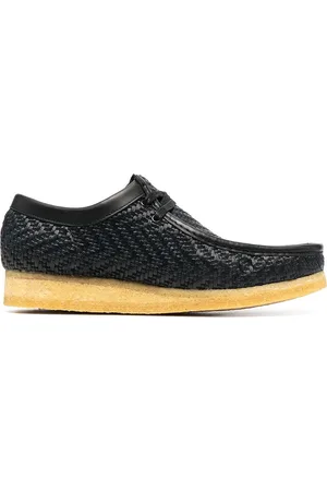 Clarks Gewebte Slip-On-Sneakers