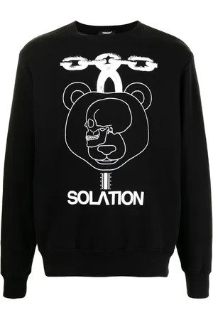 UNDERCOVER Sweatshirt mit Solation-Print