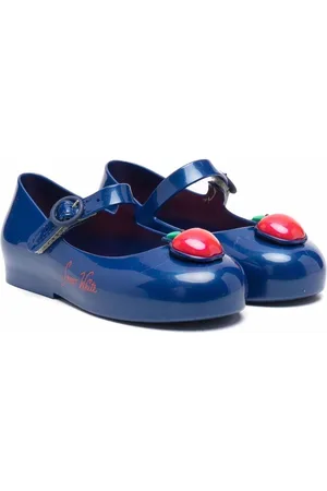 Melissa White Snow Ballerinas