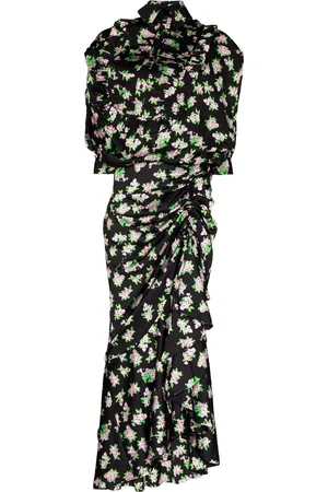 Natasha Zinko Pixel Maxikleid
