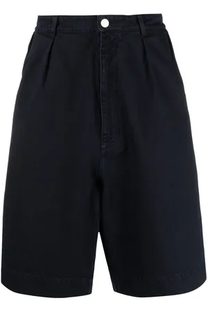 RAF SIMONS Bermudas mit Bundfalten
