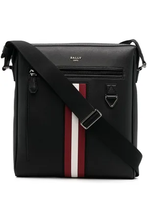Bally Kuriertasche aus Leder
