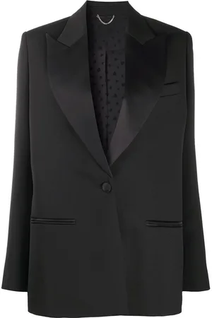 MAGDA BUTRYM Blazer mit Satinrevers