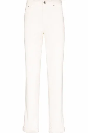Brunello Cucinelli Cordhose mit geradem Bein