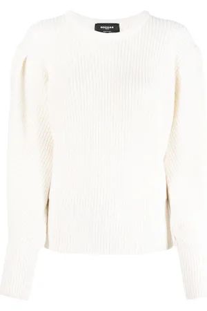 Rochas Gerippter Pullover