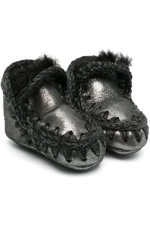 Mou Stiefeletten mit Kontrastnaht