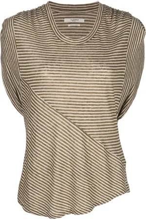 Marant Etoile Gestreiftes Kottyni T-Shirt