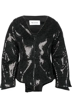 MATICEVSKI Jacke mit Spiegeln