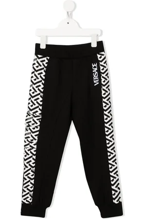 VERSACE Jogginghose mit Greca-Muster