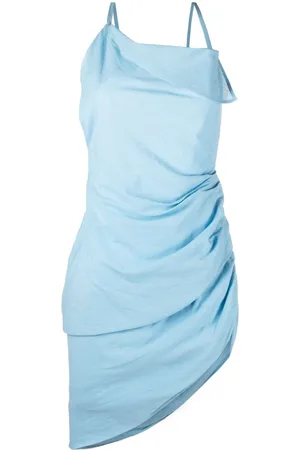 Jacquemus La Robe Saudade Minikleid mit Drapierung