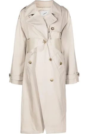 COPERNI Trenchcoat mit Cut-Outs