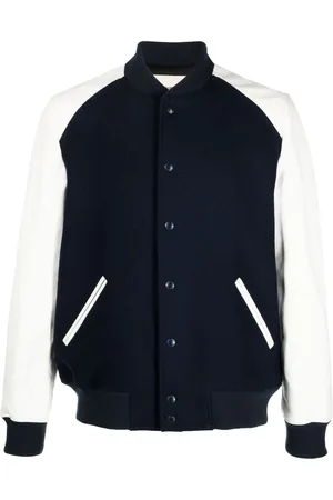 Zadig & Voltaire Birdieh Bomberjacke mit Kontrasteinsätzen