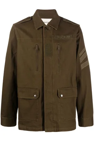 Zadig & Voltaire Kido Jacke mit aufgesetzten Taschen