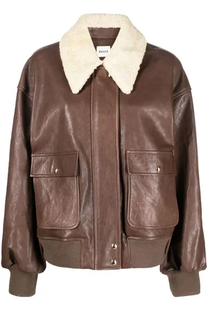 Khaite The Shellar Lederjacke