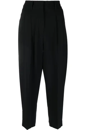 Michael Kors Cropped-Hose mit hohem Bund