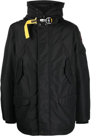 Parajumpers Kapuzenjacke mit Logo-Patch