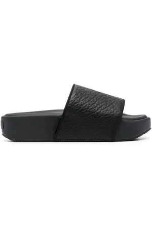 Y-3 Strukturierte Pantoletten