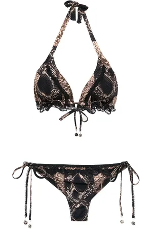AMIR SLAMA Bikini mit Spitze