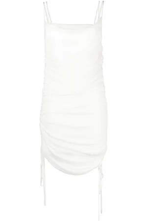 DION LEE Semi-transparentes Minikleid