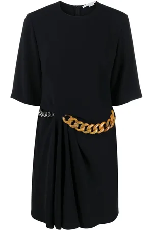 Stella McCartney Drapiertes Minikleid