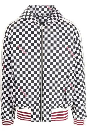 Palm Angels Kapuzenjacke mit Reißverschluss