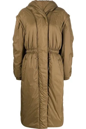 Isabel Marant Langer Daunenmantel